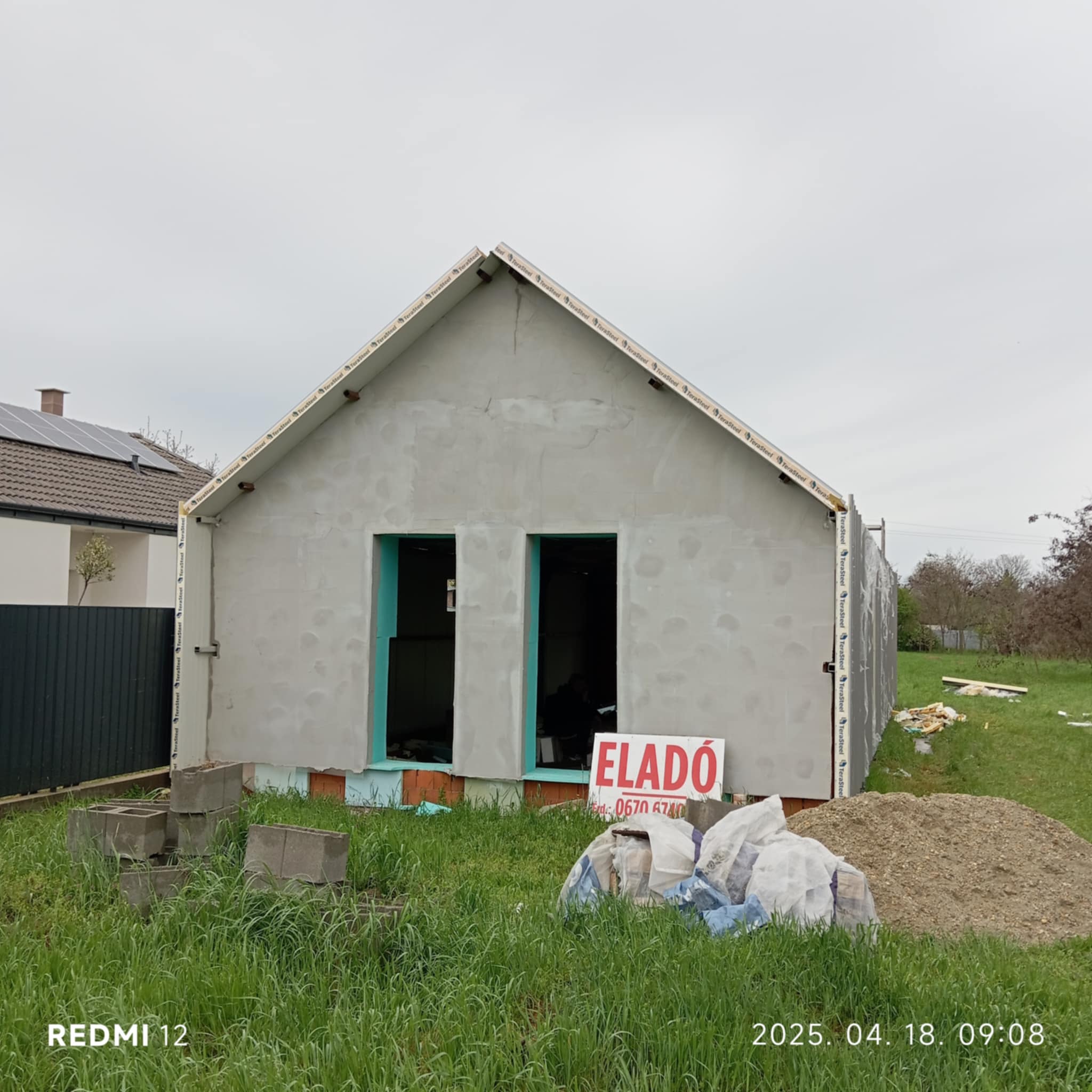 Hódmezővásárhely Projekt 1 — Sorházi telkes