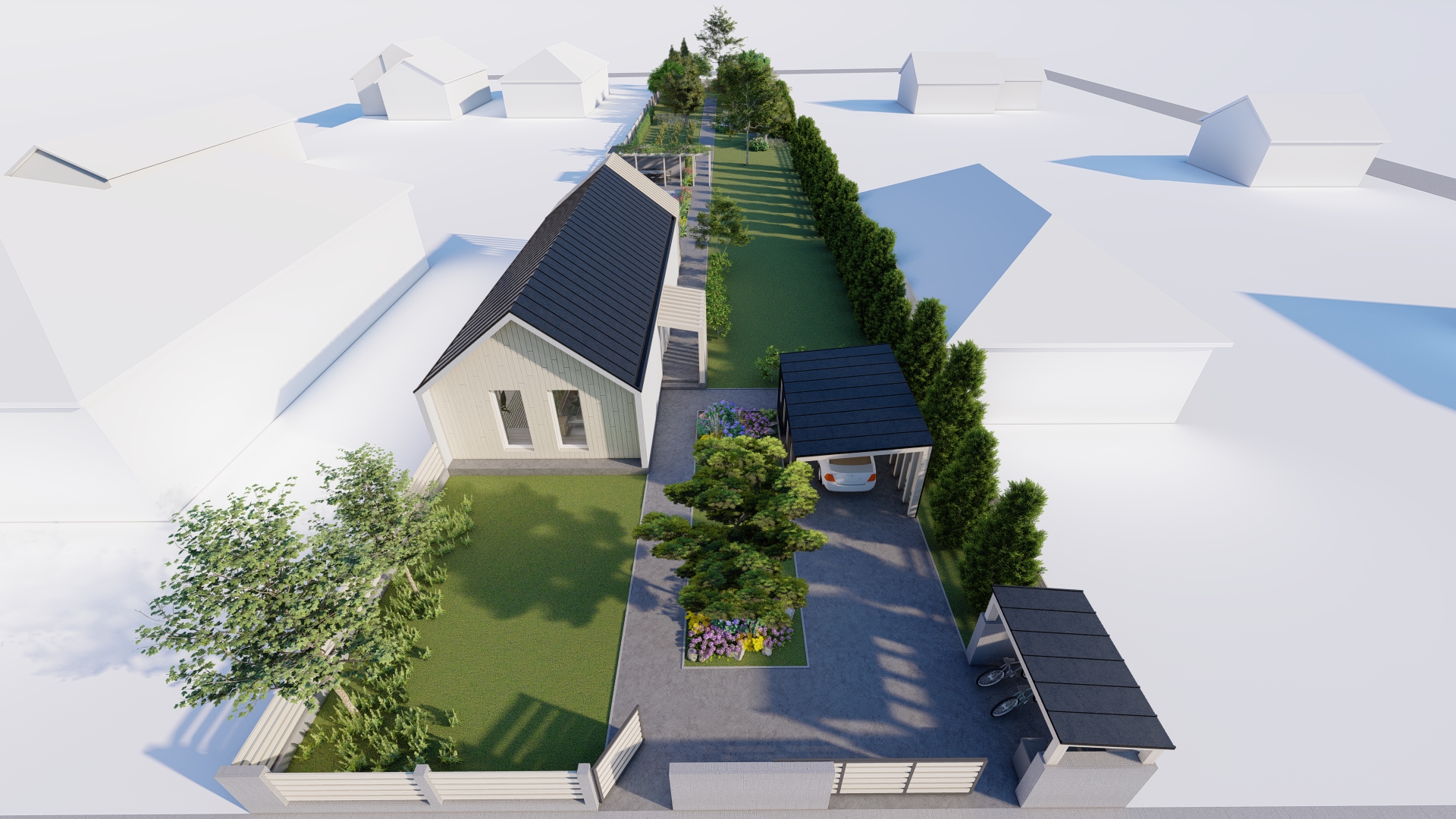Hódmezővásárhely Projekt 1 — Sorházi telkes
