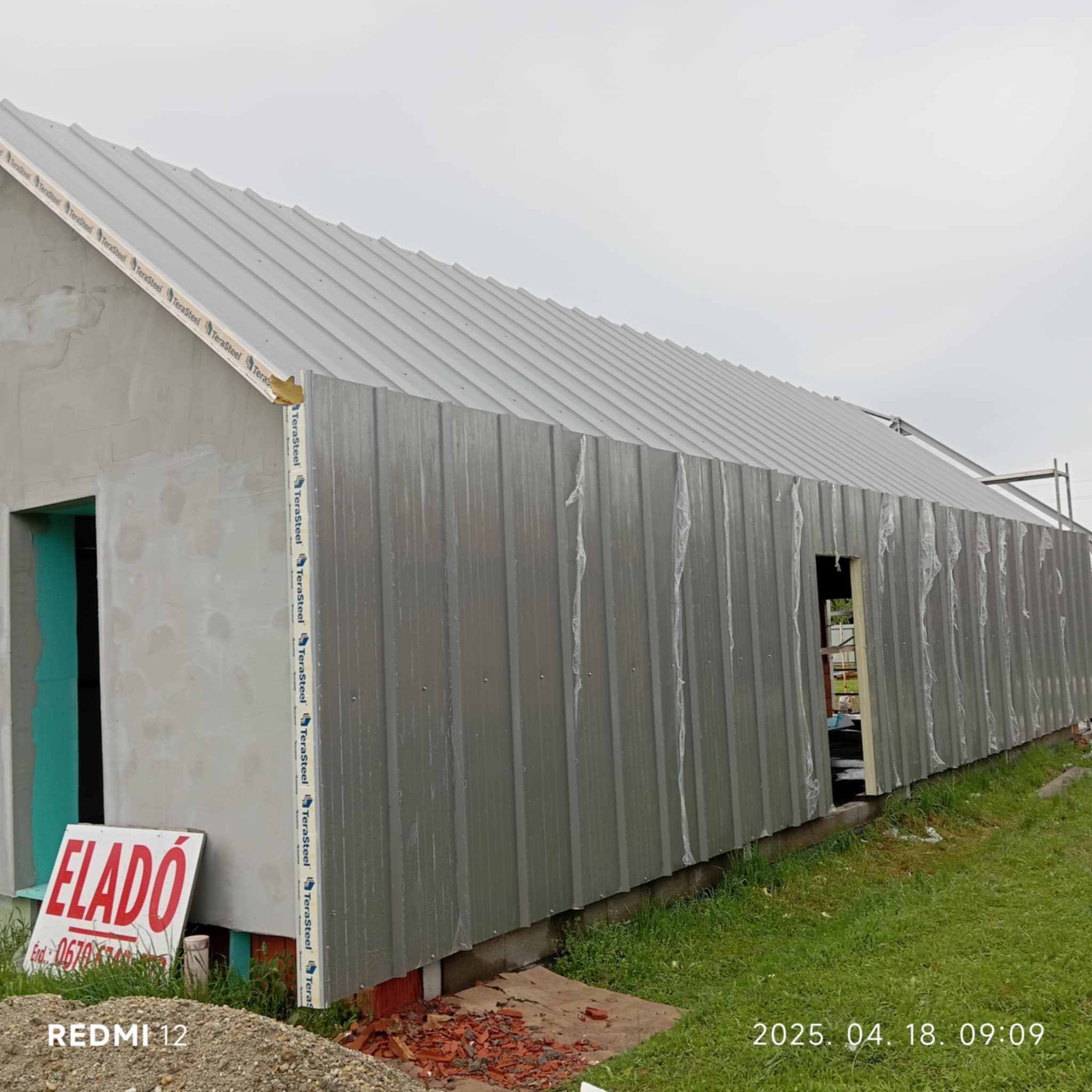 Hódmezővásárhely Projekt 2 — Modern A-frame